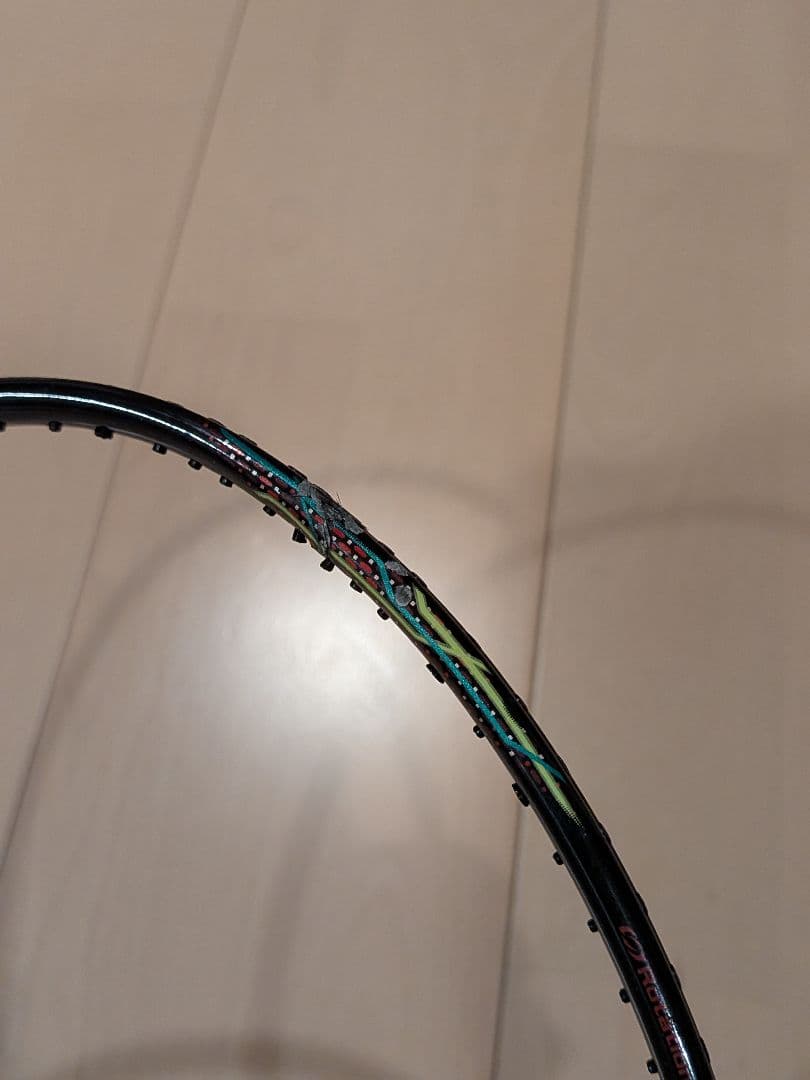 【ジャンク品】ヨネックス バドミントンラケット 2本セット