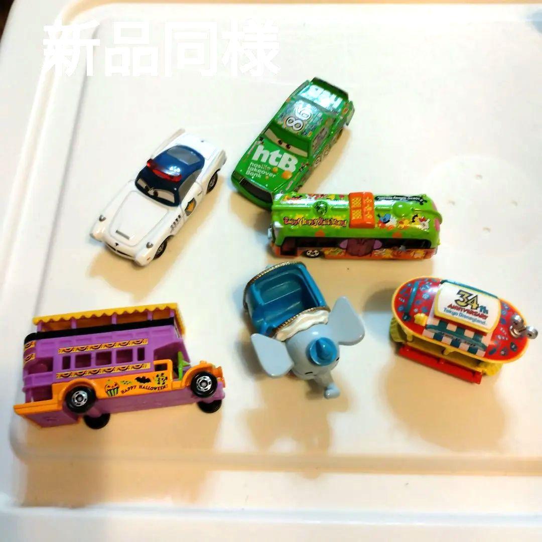 新品同様と小さな塗装剥がれあり混 ディズニー トミカ まとめ売り レア