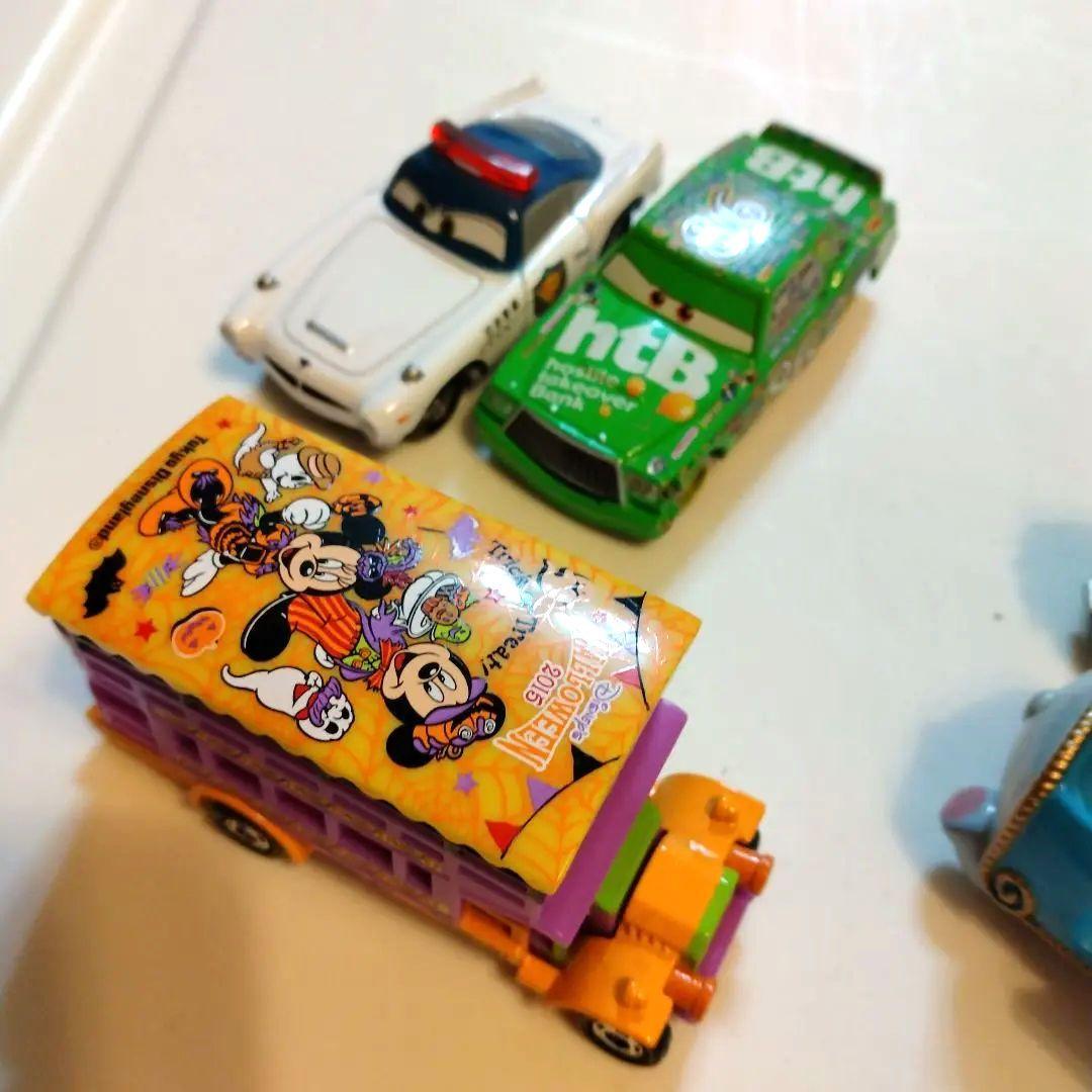 新品同様と小さな塗装剥がれあり混 ディズニー トミカ まとめ売り レア