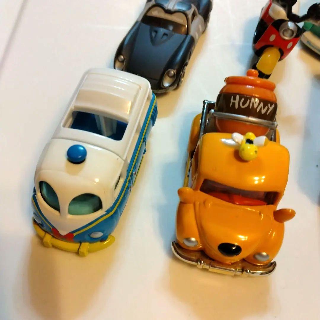 新品同様と小さな塗装剥がれあり混 ディズニー トミカ まとめ売り レア