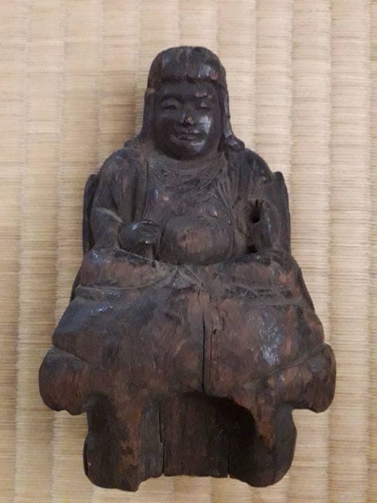 僧 神 像