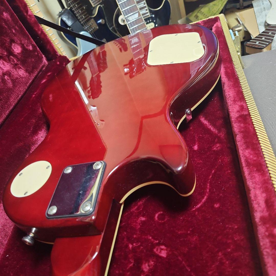 ギター Maestro by Gibson Les Paul gold top