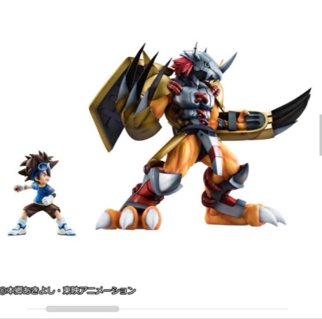 G.E.M. デジモン　ウォーグレイモン＆八神太一【再販】 ⭐️新品未開封⭐️