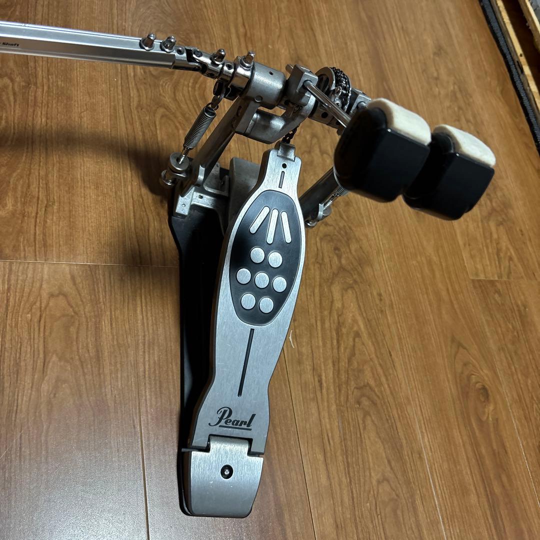 pearl ツインペダル