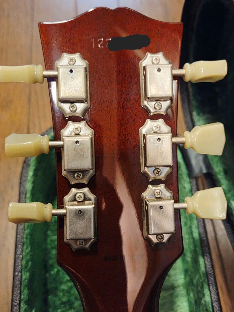 良品 TOKAI HLS145 ショップオーダー品 レスポール 希少指板材