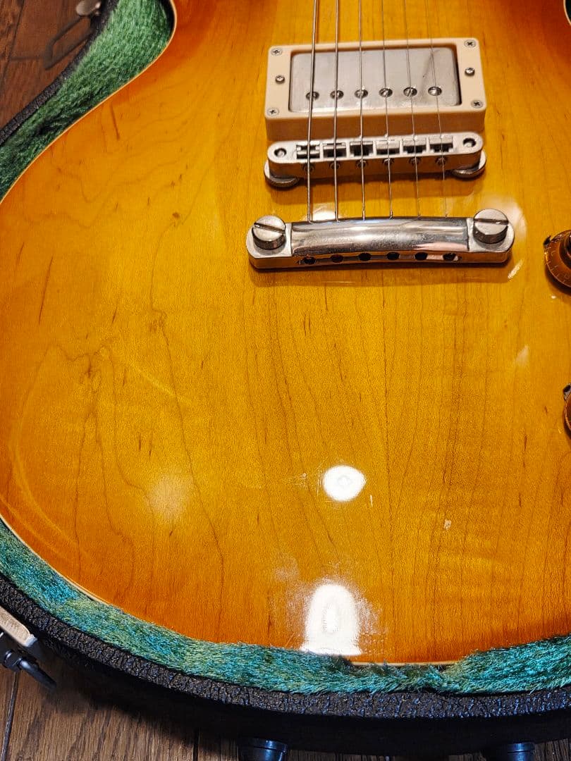 良品 TOKAI HLS145 ショップオーダー品 レスポール 希少指板材