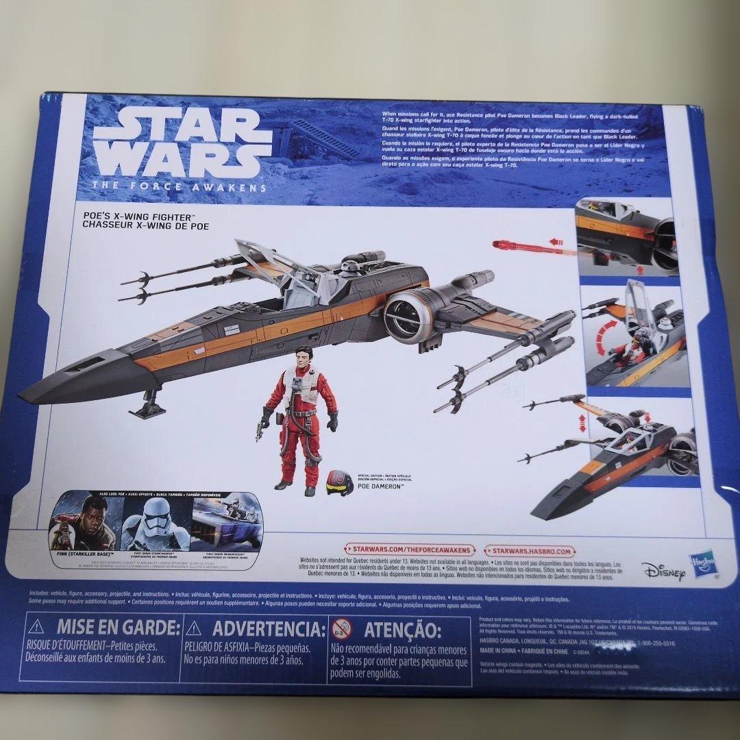 【希少品】スター・ウォーズ ポー・ダメロン Xウィングファイター