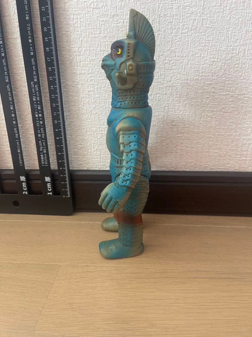 ウィンダム　ブルマァク　ソフビ　当時物