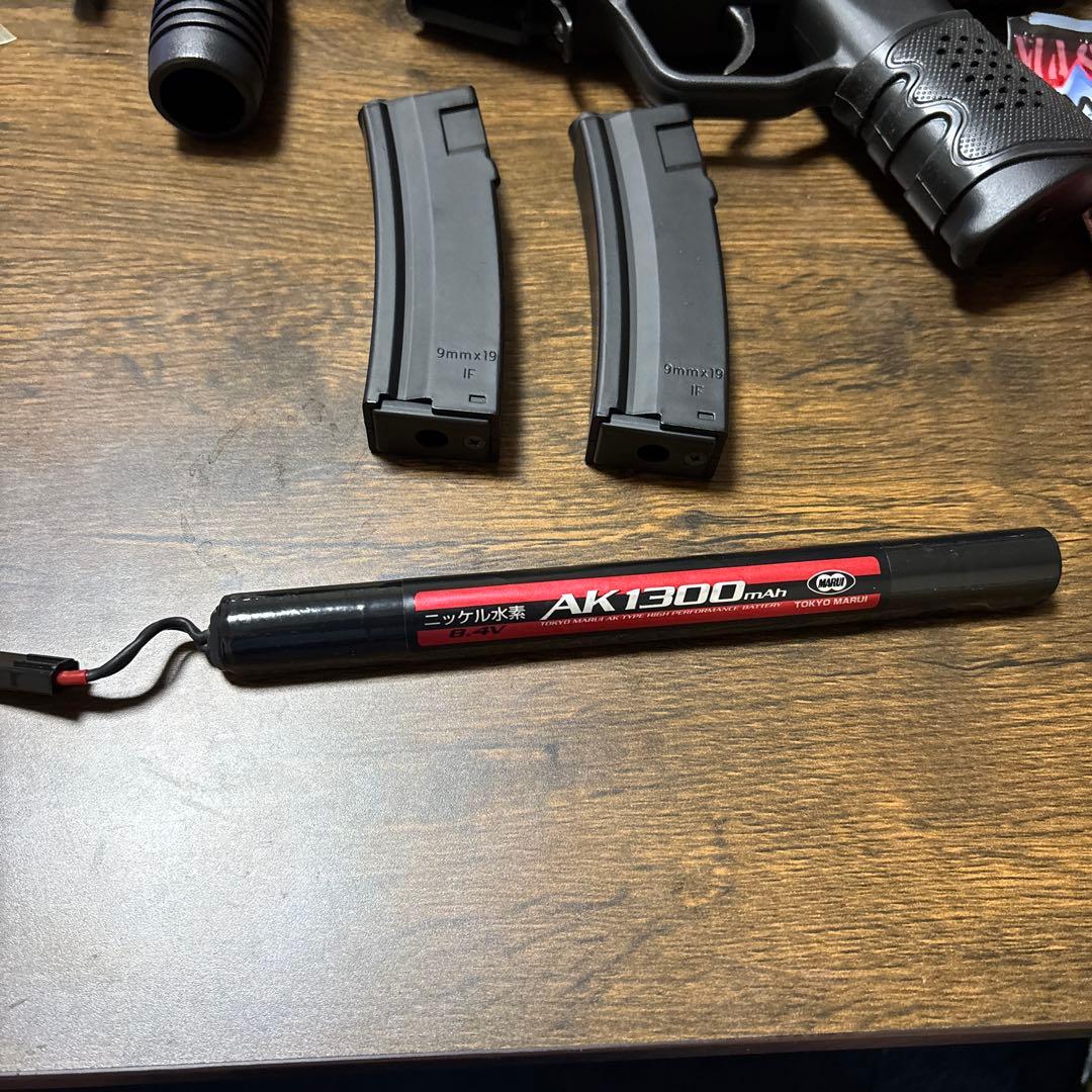 東京マルイ MP5K クルツ　ハイサイクル