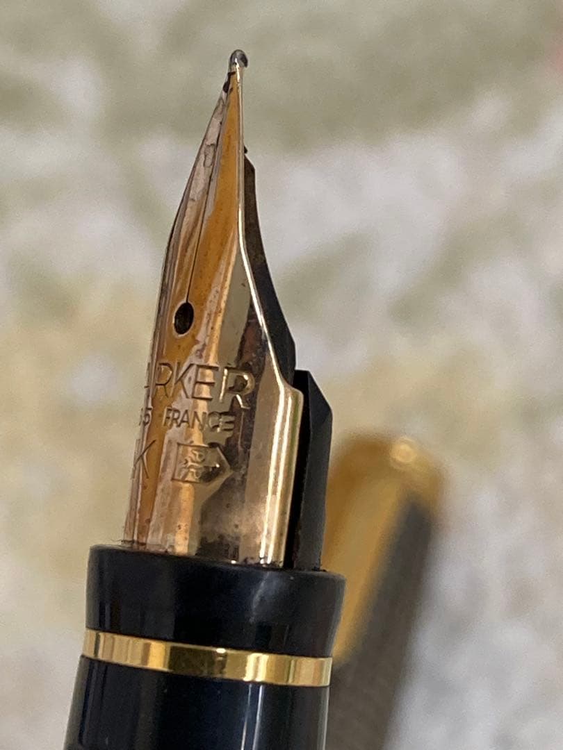 万年筆　14K &スターリング925