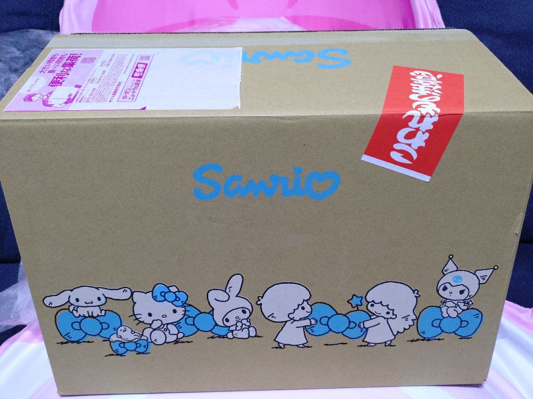 レディマイメロディ　ぬいぐるみ　マイメロ　サンリオ