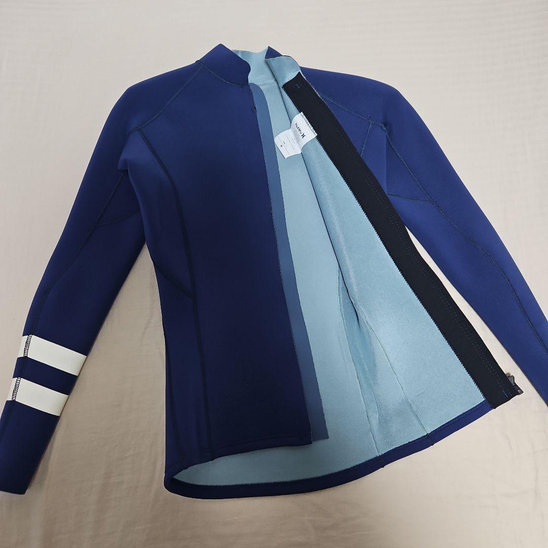 新品、未使用　Hurley ウェットスーツ M ネイビー　タッパー