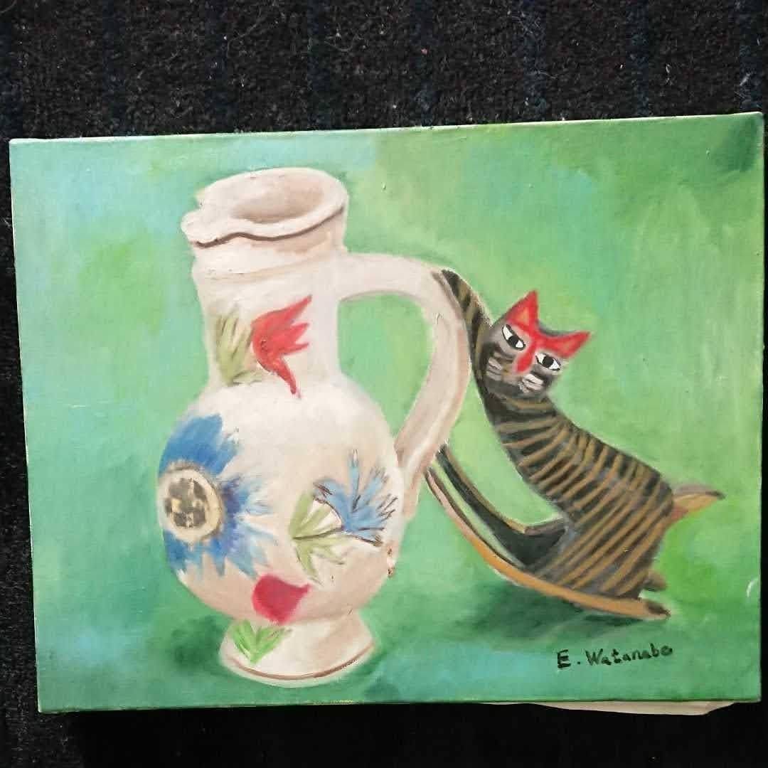 ピ*フ様 静物画