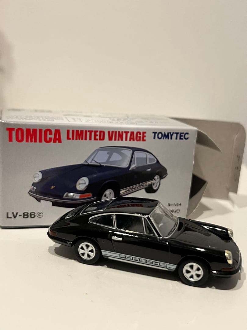TOMICA LV-86 ポルシェ 911S 黒