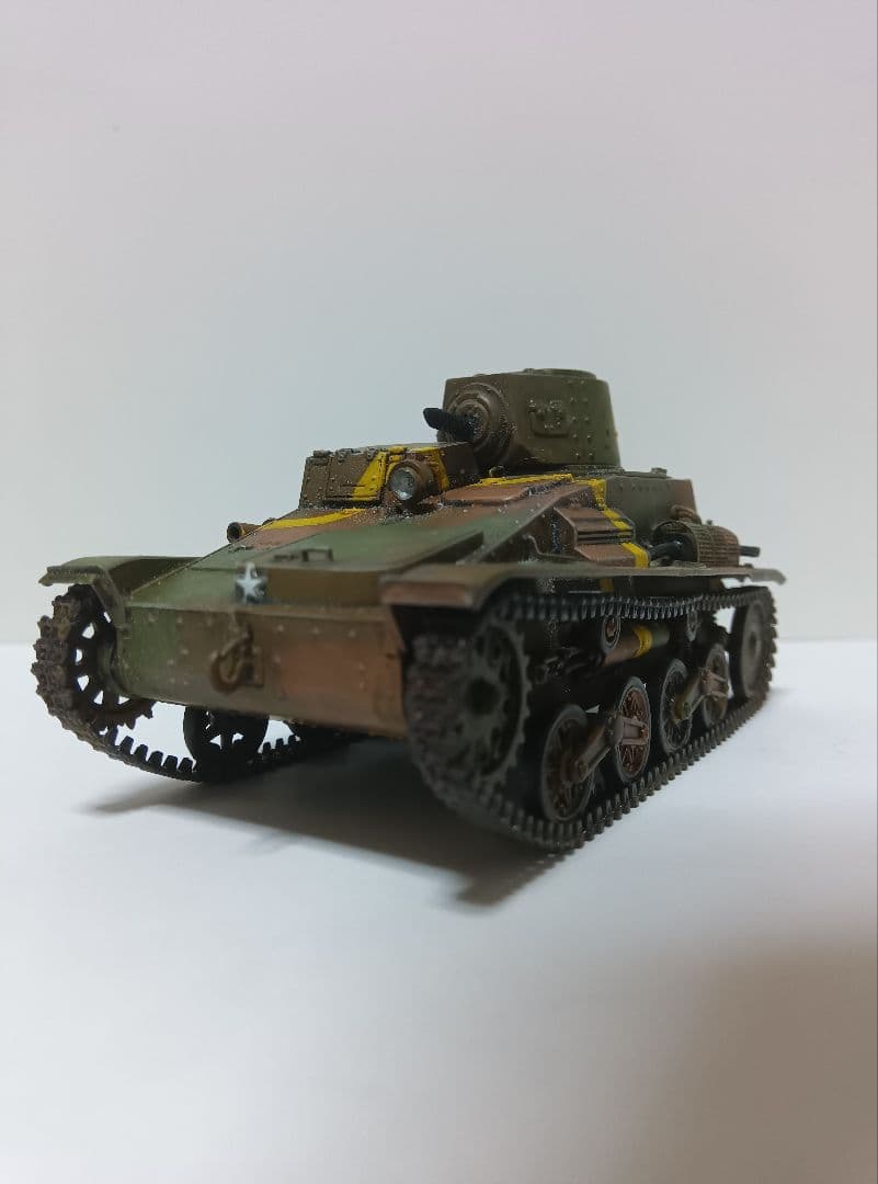 （BBB）九四式軽装甲車他依頼組立完成品