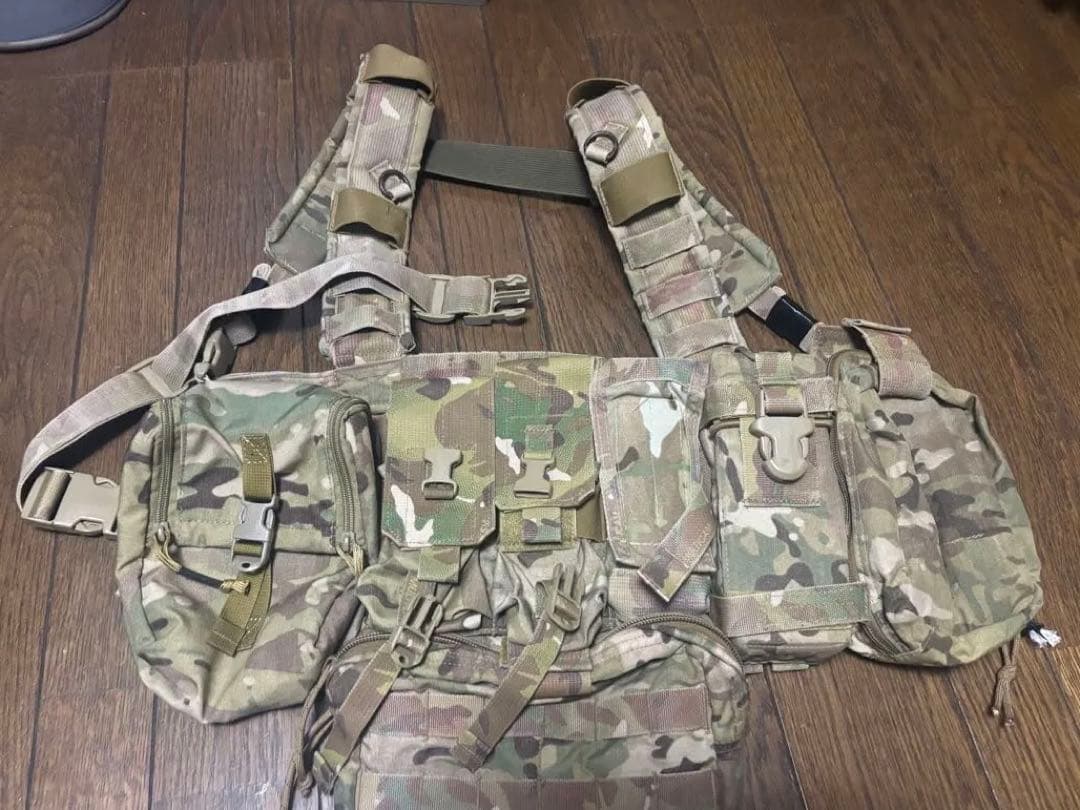 マルチカム eagle RRV ローデシアンベスト