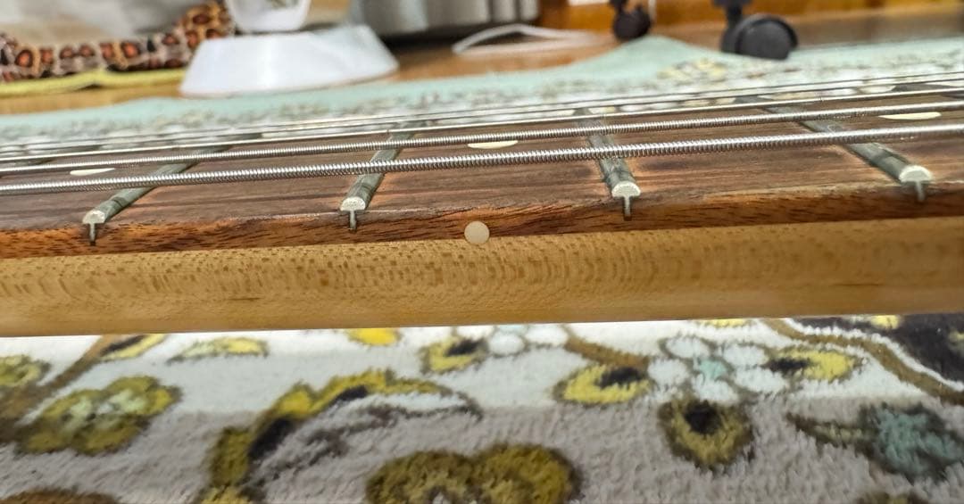 ミケスケ　Fender Mexico ストラトキャスター　75th