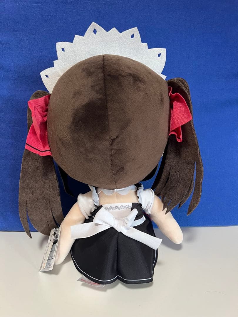 デート・ア・ライブ BIGぬいぐるみ 時崎狂三 メイド ver.