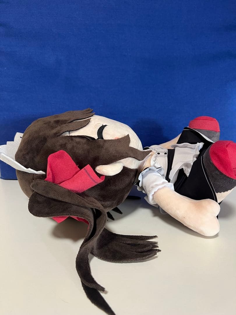 デート・ア・ライブ BIGぬいぐるみ 時崎狂三 メイド ver.