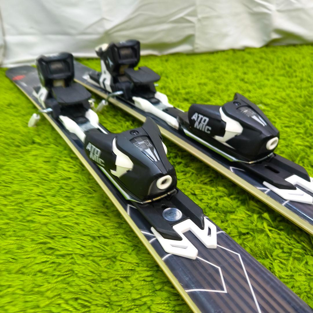ATOMIC premium XT　オールラウンダー　スキー　163㎝
