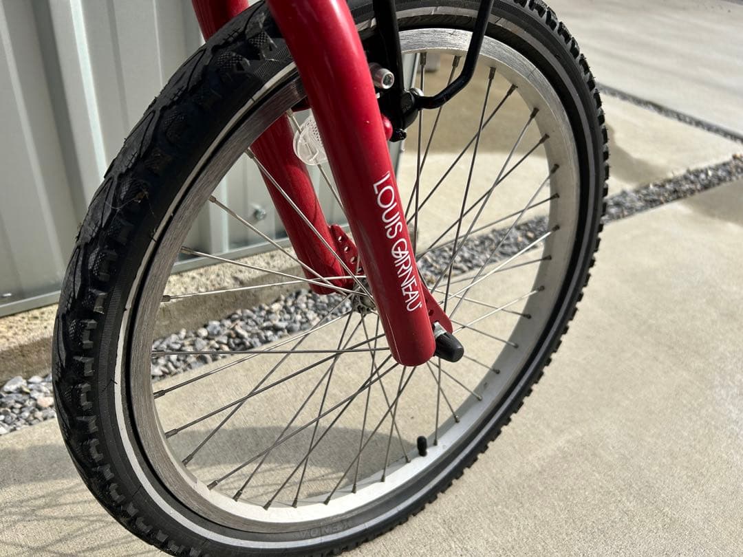 LOUIS GARNEAU ルイガノ j20 子供用自転車 キッズバイク　レッド