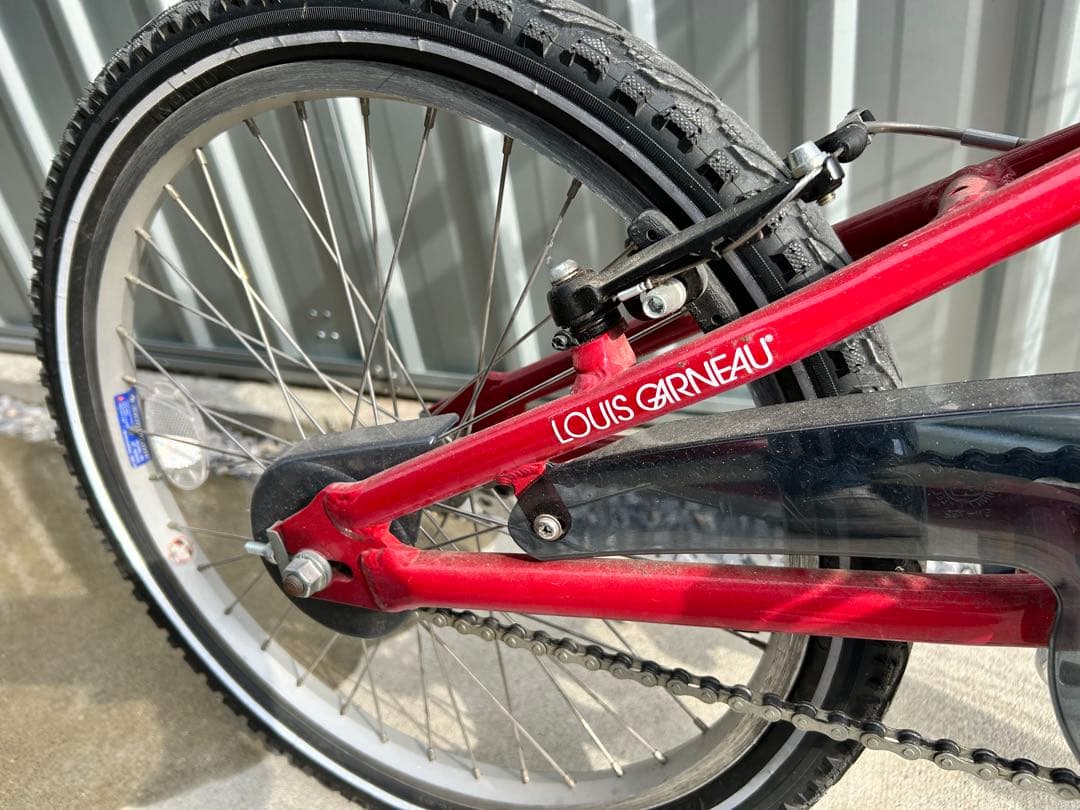 LOUIS GARNEAU ルイガノ j20 子供用自転車 キッズバイク　レッド