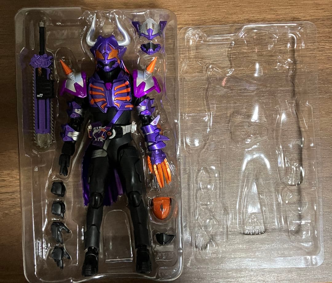 SHFiguarts 仮面ライダーギーツ フィギュアセット