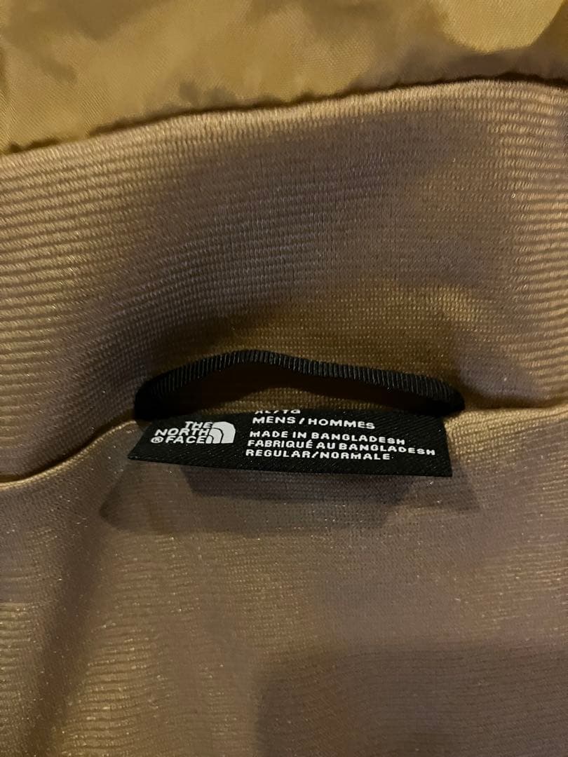 THE NORTH FACE スノーオーバーオール 大きいsizeXL 総柄