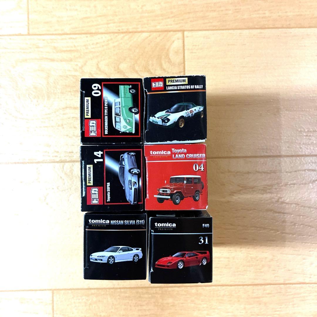 トミカプレミアム 40台セット★絶版希少品★