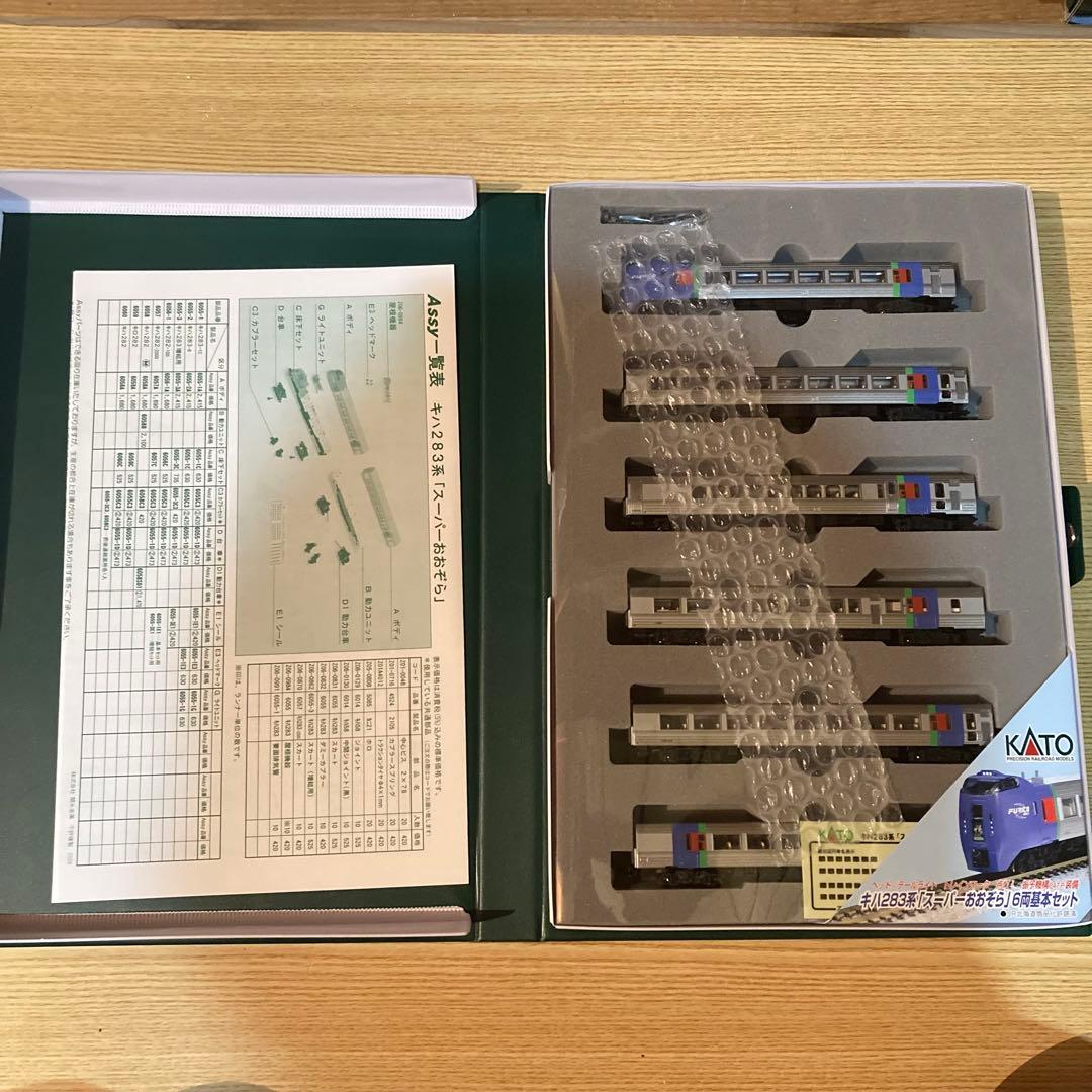 10-476 キハ283系 スーパーおおぞら　6両基本セット