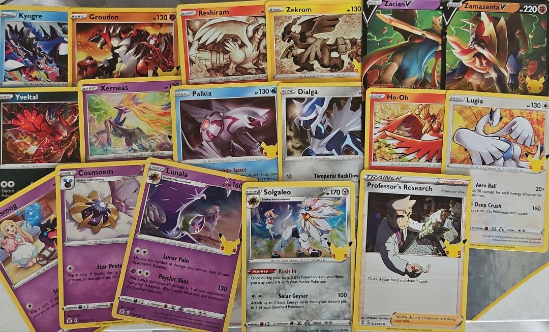 ポケモンカード　25th　英語版　まとめ