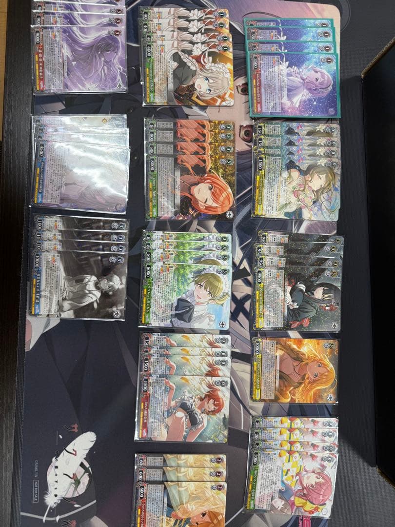 ヴァイスシュヴァルツ シャニマス 8枝デッキ パーツ