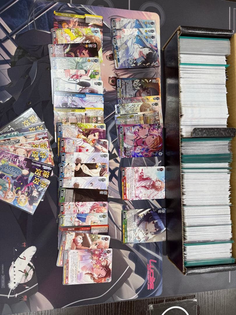 ヴァイスシュヴァルツ シャニマス 8枝デッキ パーツ
