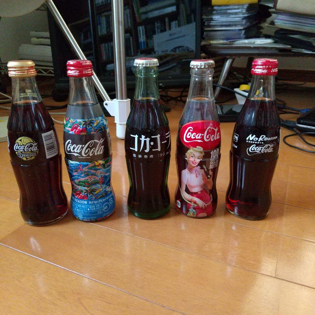 コカ・コーラ缶、ビン、他