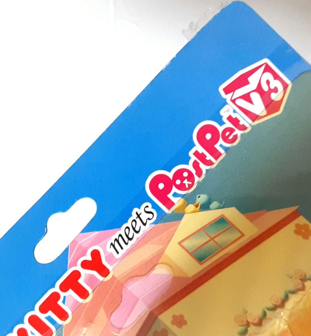 キティ meets Post Pet v3 フィギュア　サンリオキティー　モモ