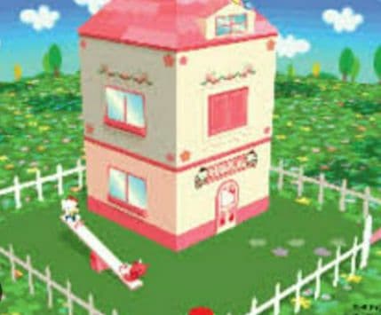 キティ meets Post Pet v3 フィギュア　サンリオキティー　モモ