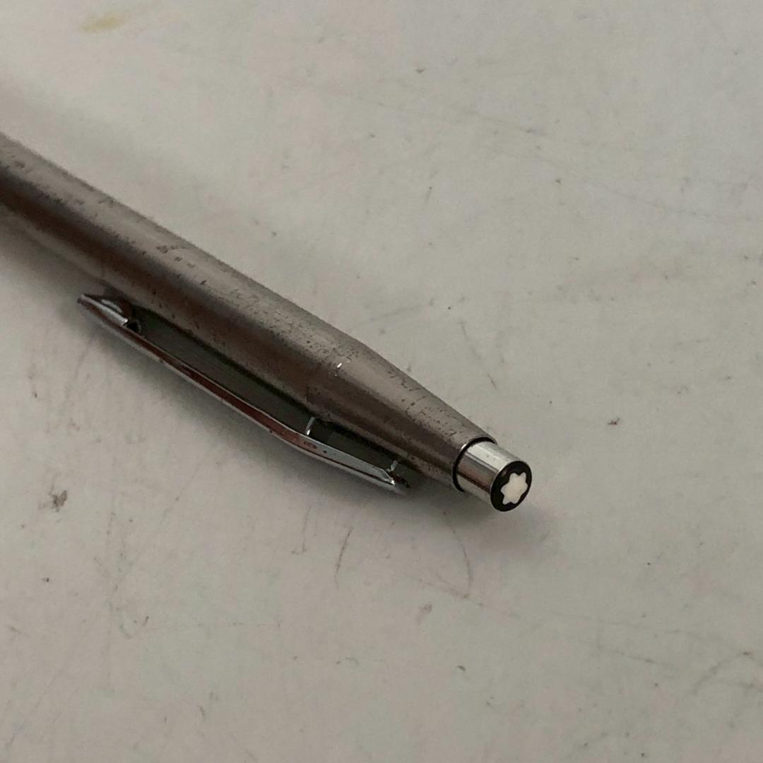 MONTBLANC モンブラン ボールペン シルバー ブランド 小物