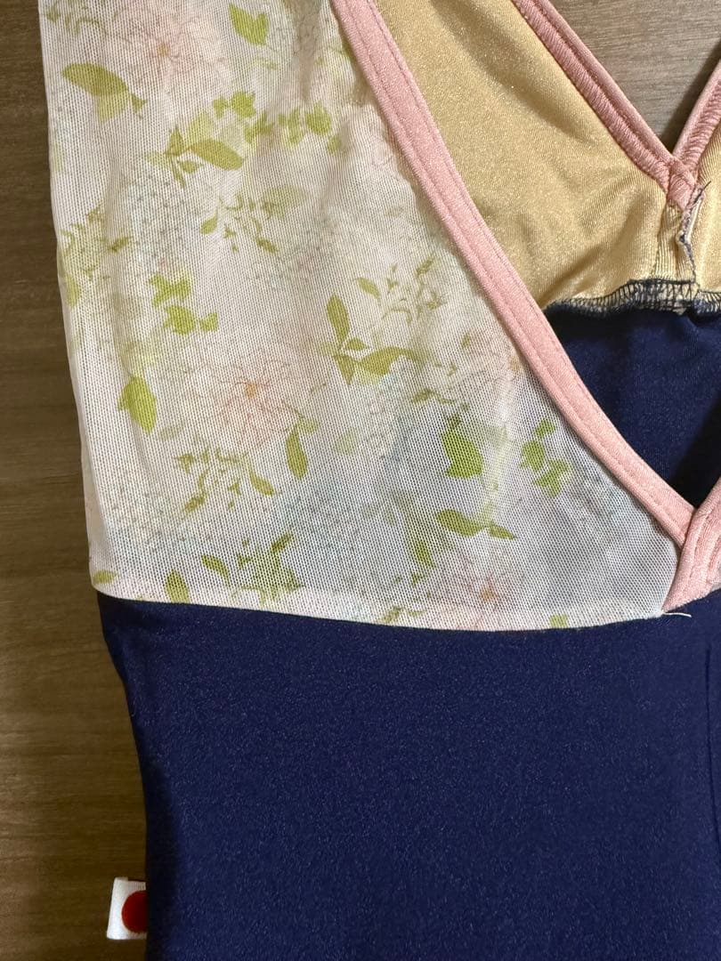 yumiko バレエ レオタード ネイビー ユミコ　Sサイズ