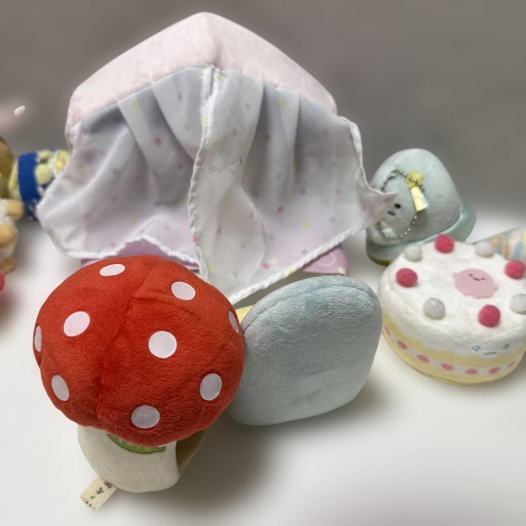 サンエックス　すみっコぐらし　てのりぬいぐるみ　マスコット　まとめ売り