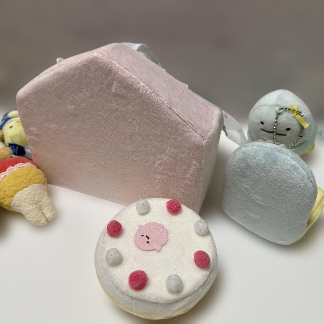 サンエックス　すみっコぐらし　てのりぬいぐるみ　マスコット　まとめ売り