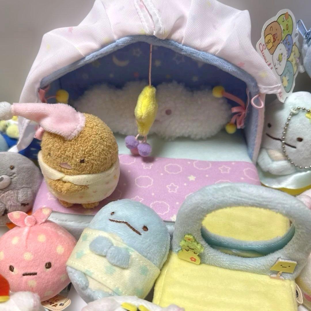 サンエックス　すみっコぐらし　てのりぬいぐるみ　マスコット　まとめ売り