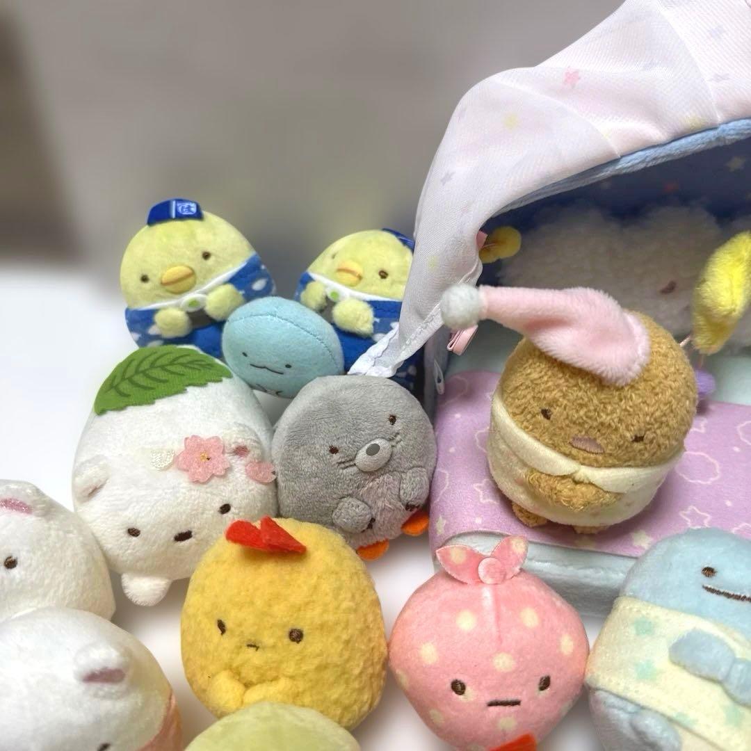サンエックス　すみっコぐらし　てのりぬいぐるみ　マスコット　まとめ売り