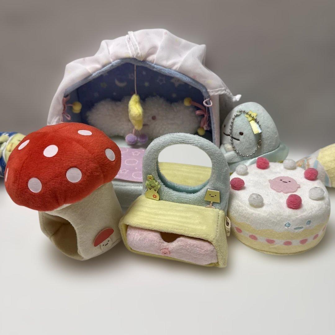 サンエックス　すみっコぐらし　てのりぬいぐるみ　マスコット　まとめ売り