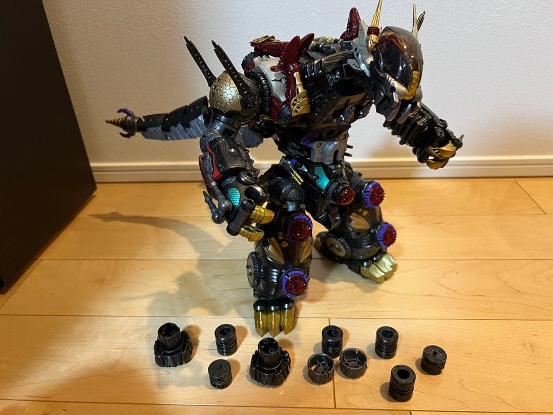 k*u様 ダイアクロン DA-76 ワルダロス　エヴォルギガンター