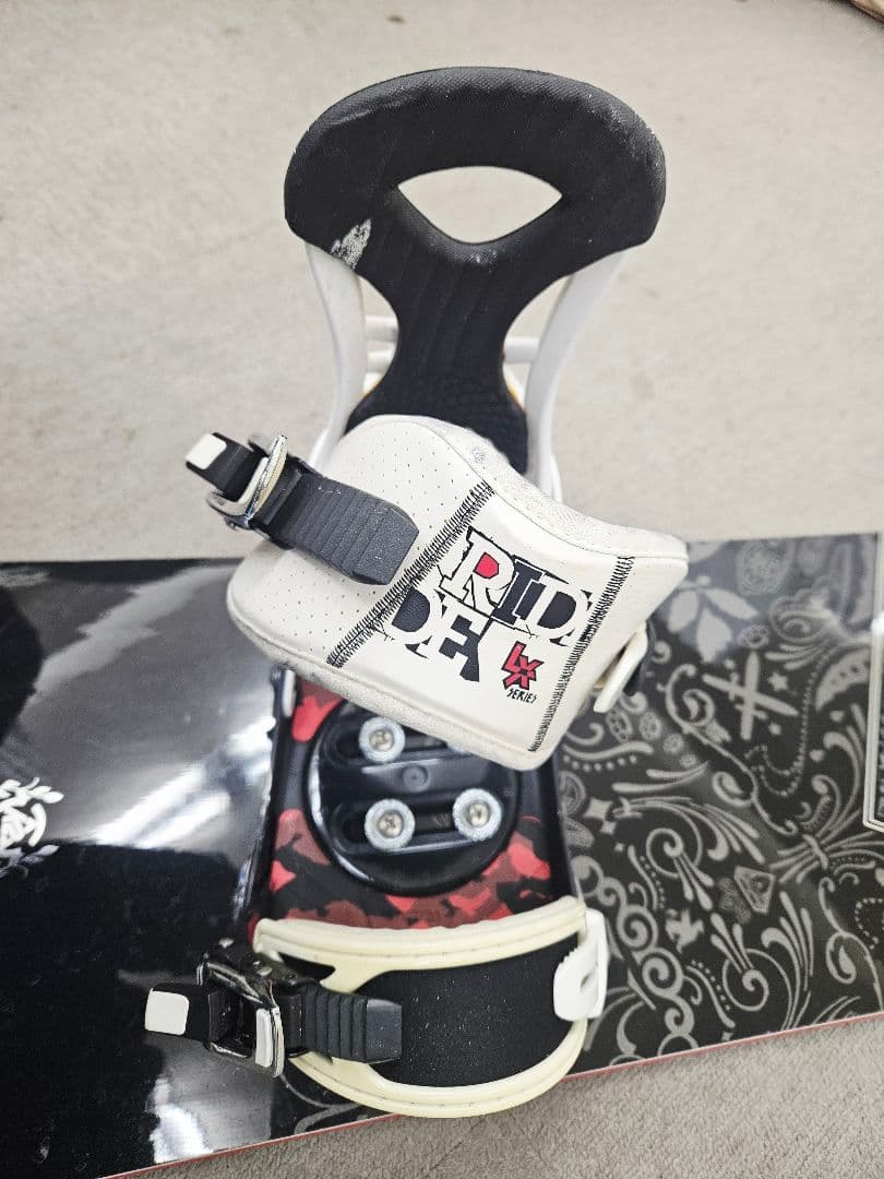 K2 スノーボード 155cm ビンディング付 状態良好