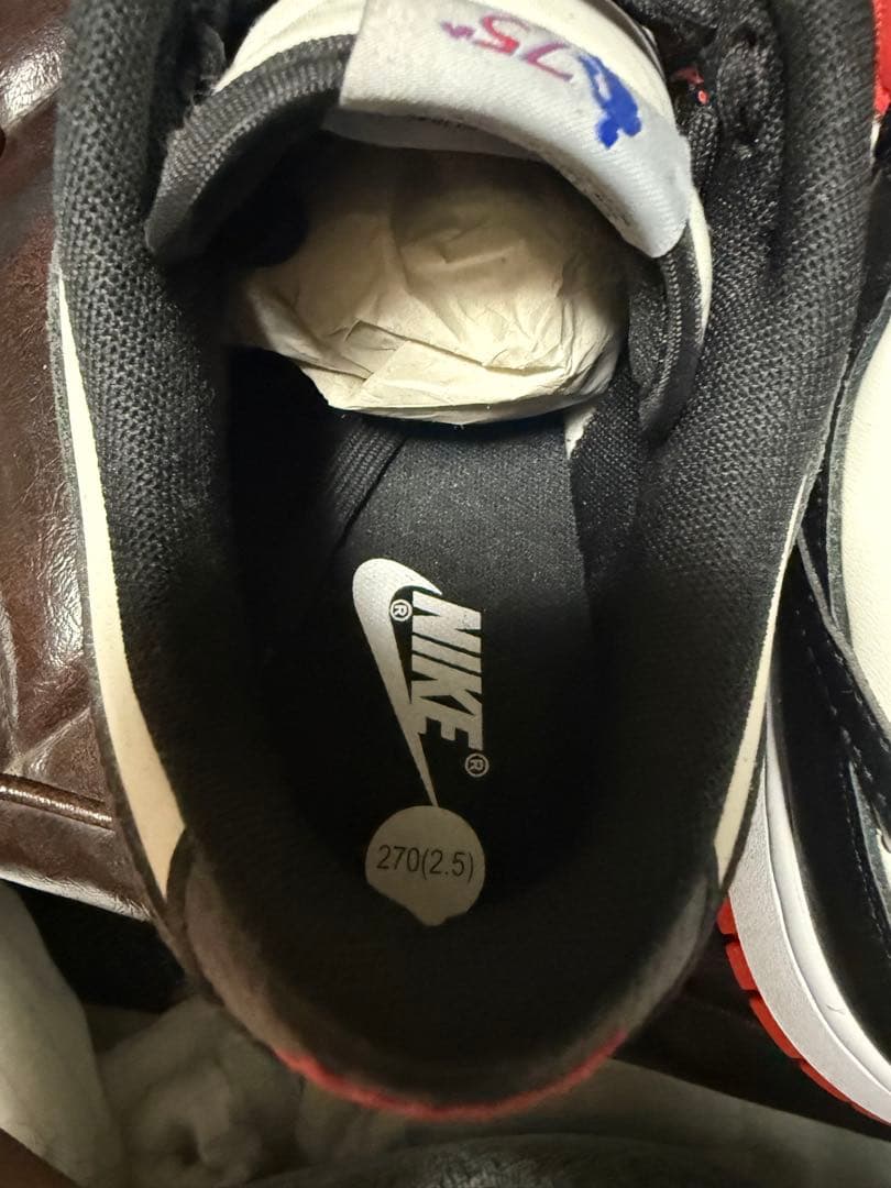 NBA × Nike Dunk Low EMB シカゴ