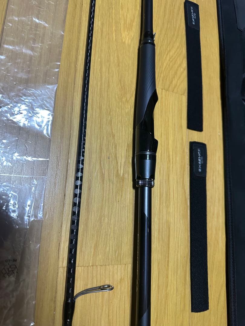 シマノ 22エクスセンス∞インフィニティ S100M 美品