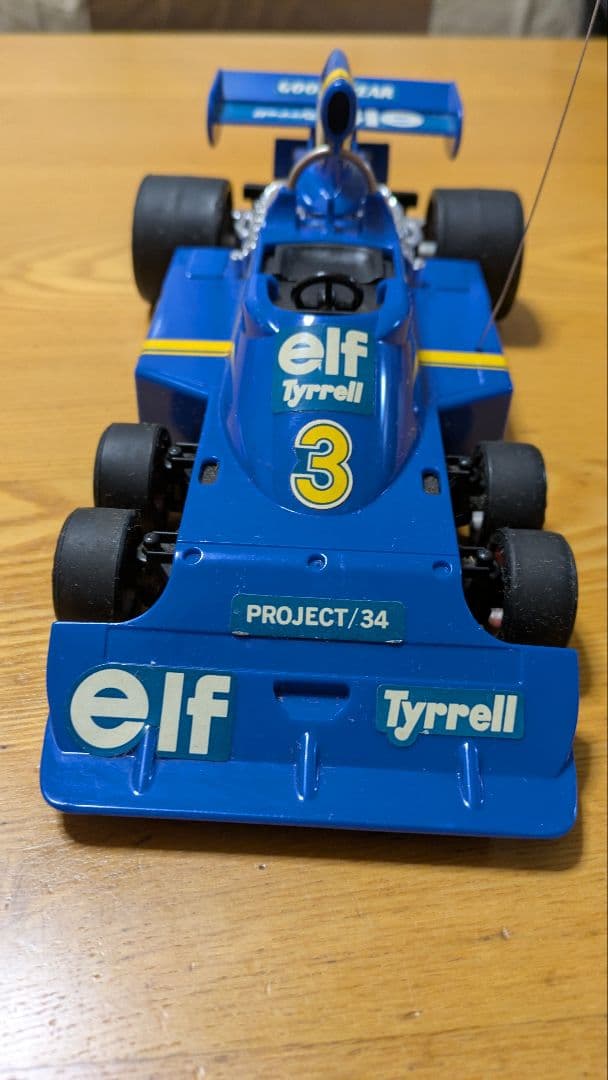 elf Tyrrell PROJECT/34 ラジコンカー