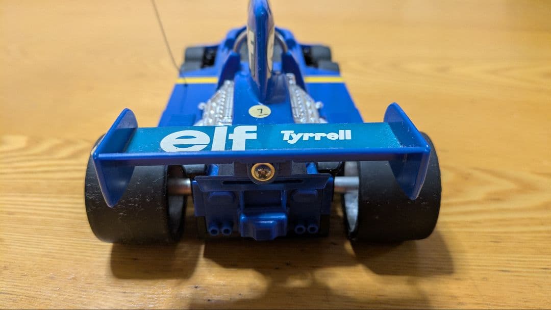 elf Tyrrell PROJECT/34 ラジコンカー