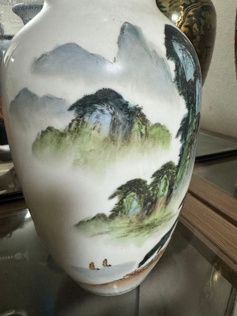 中国景徳鎮/古美術/花瓶/壺/陶器/中国/陶磁器